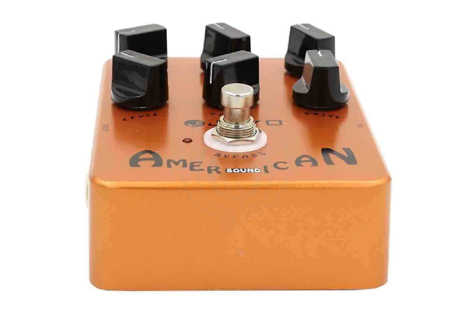 Педаль эффектов для электрогитары Joyo JF-14-American-Sound - Педаль эффектов - фото 8