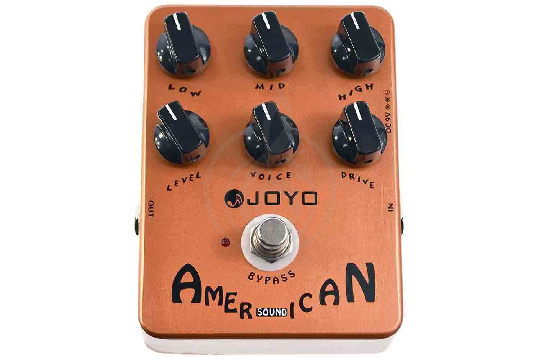 Педаль эффектов для электрогитары Joyo JF-14-American-Sound - Педаль эффектов - фото 1