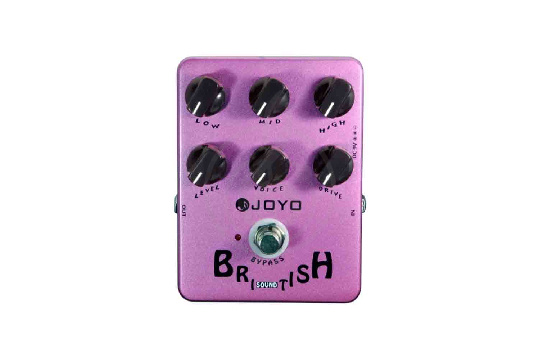 Педаль эффектов для электрогитары Joyo JF-16-British-Sound - Педаль эффектов - фото