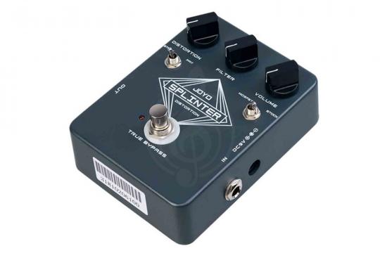 Педаль эффектов для электрогитары Joyo JF-21 Splinter - Педаль эффектов - фото 2