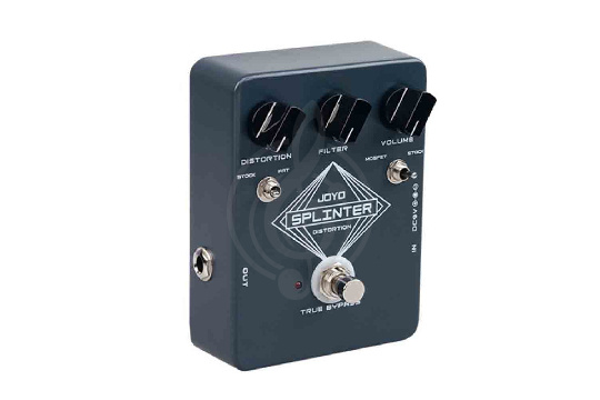 Педаль эффектов для электрогитары Joyo JF-21 Splinter - Педаль эффектов - фото 1