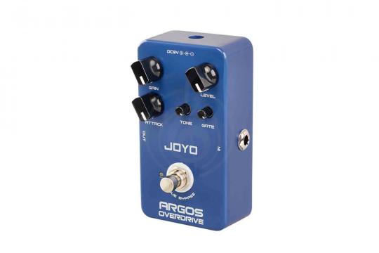 Педаль эффектов для электрогитары Joyo JF-23 Argos Overdrive - Педаль эффектов - фото 5