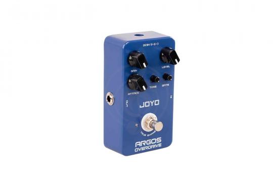 Педаль эффектов для электрогитары Joyo JF-23 Argos Overdrive - Педаль эффектов - фото 6