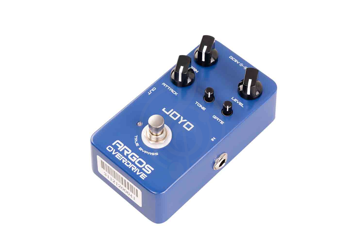 Педаль эффектов для электрогитары Joyo JF-23 Argos Overdrive - Педаль эффектов - фото 4