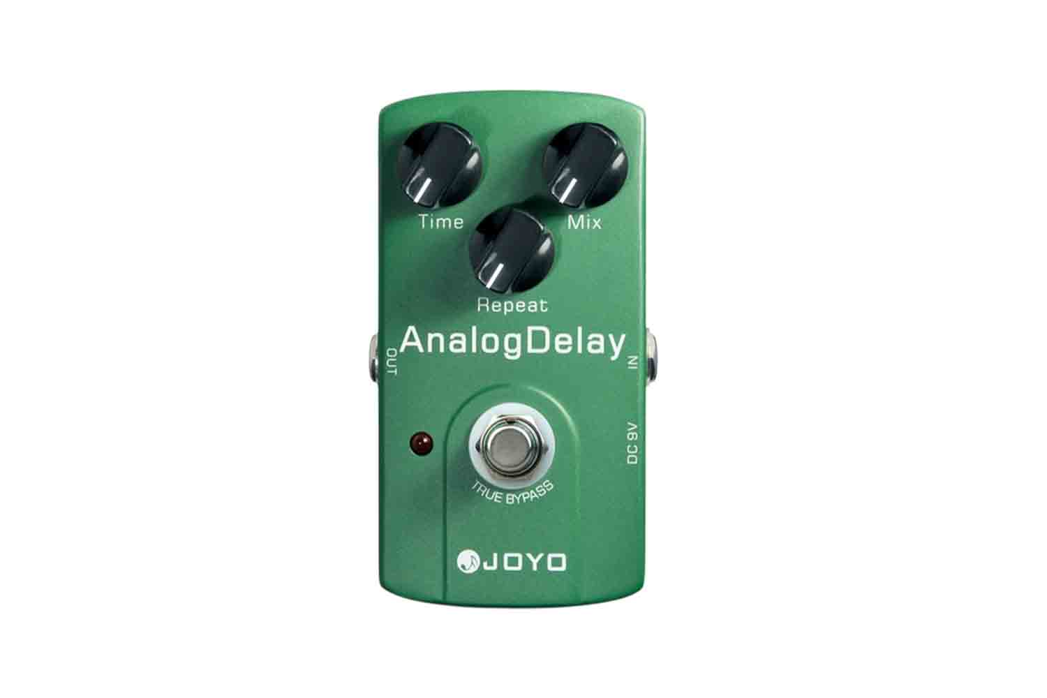 Педаль эффектов для электрогитары Joyo JF-33-Analog-Delay - Педаль эффектов - фото 1
