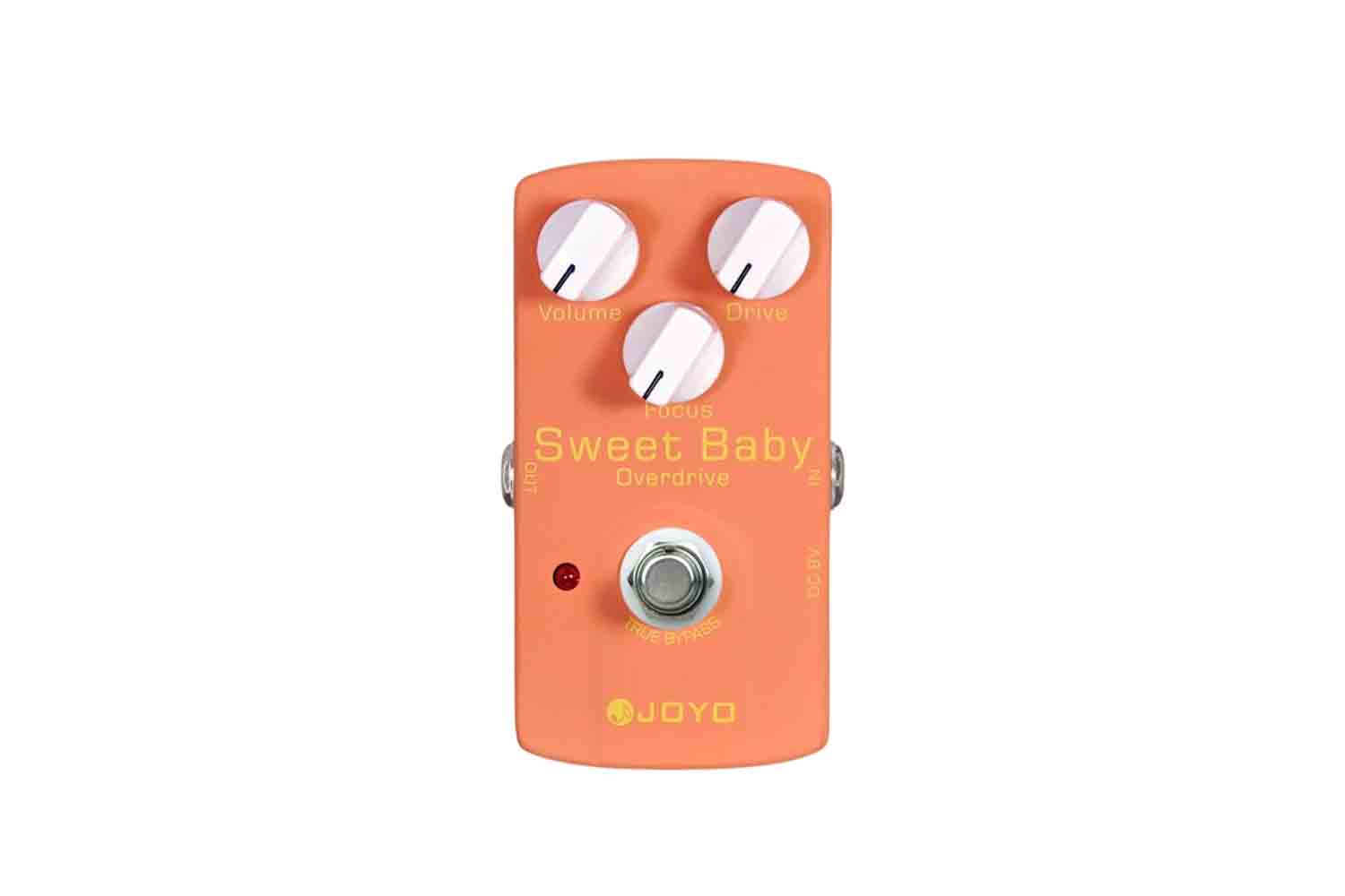 Педаль эффектов для электрогитары Joyo JF-36-SweetBaby-Overdrive - Педаль эффектов - фото 1