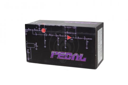 Педаль эффектов для электрогитары JOYO JF-37 Analog Chorus эффект гитарный аналоговый хорус на ПЗС - фото 