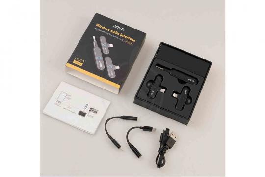 Микрофон для смартфона Joyo JW-05R - Беспроводной микрофон для смартфона, стриминга - фото 2