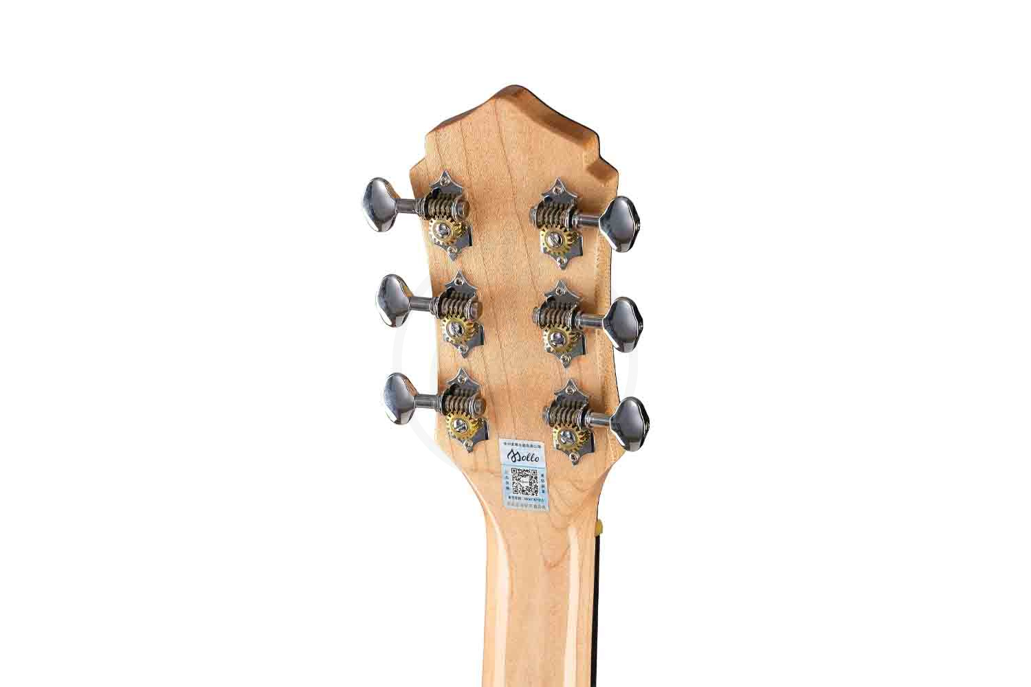 Акустическая гитара Joyo JWGT-02 - Гитара акустическая - фото 3
