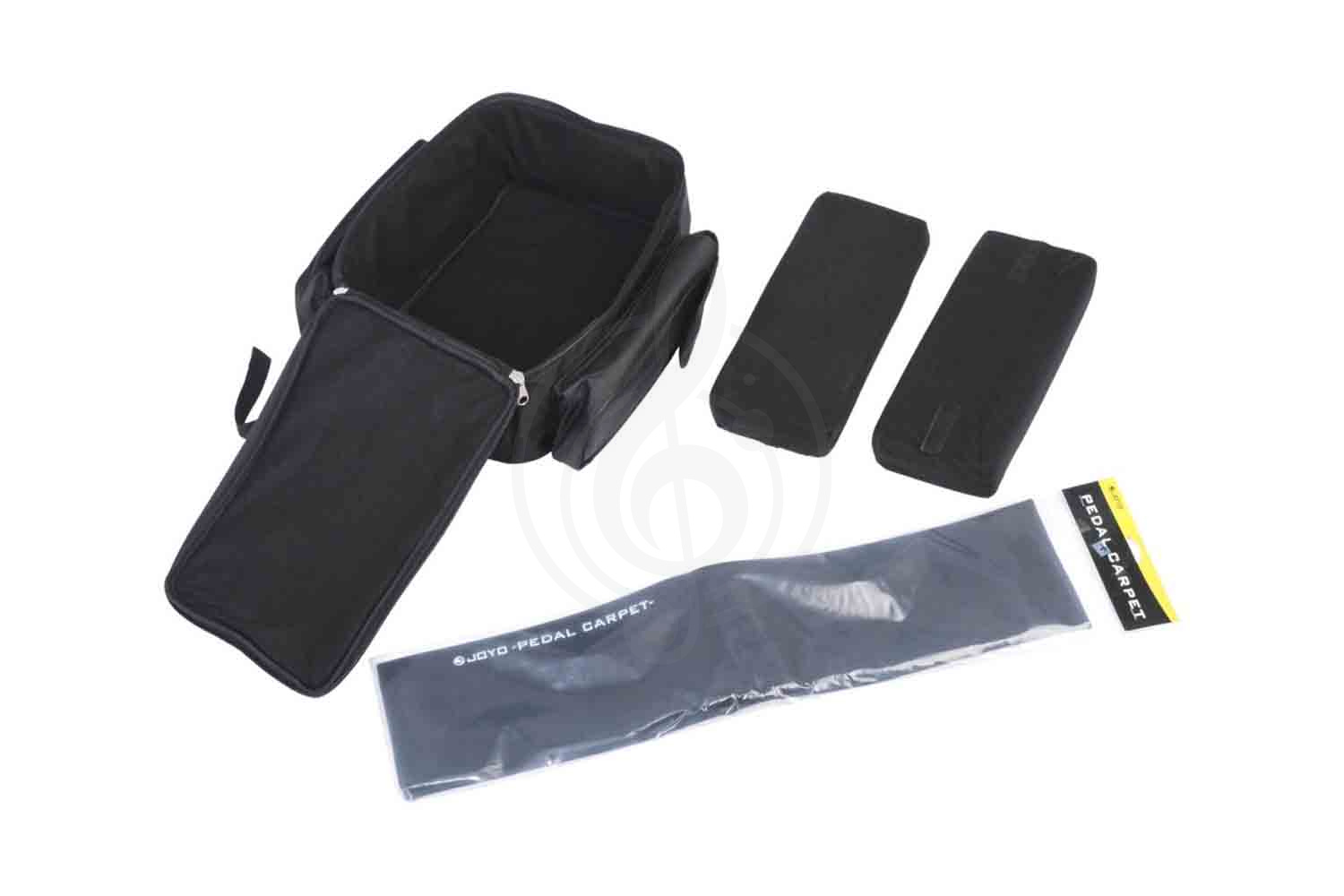 Педалборд Joyo LPC-1 - Рюкзак в комплекте с ковриком-педалбордом - фото 5