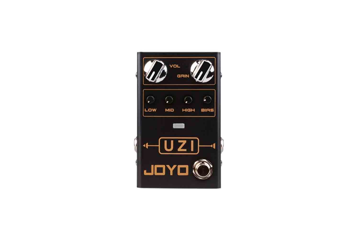 Педаль эффектов для электрогитары Joyo R-03-UZI-DISTORTION - Педаль эффектов - фото 1