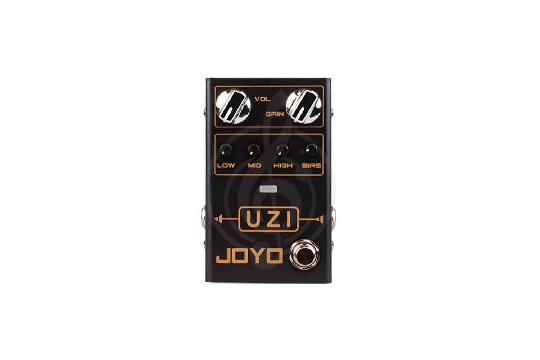 Педаль эффектов для электрогитары Joyo R-03-UZI-DISTORTION - Педаль эффектов - фото 1