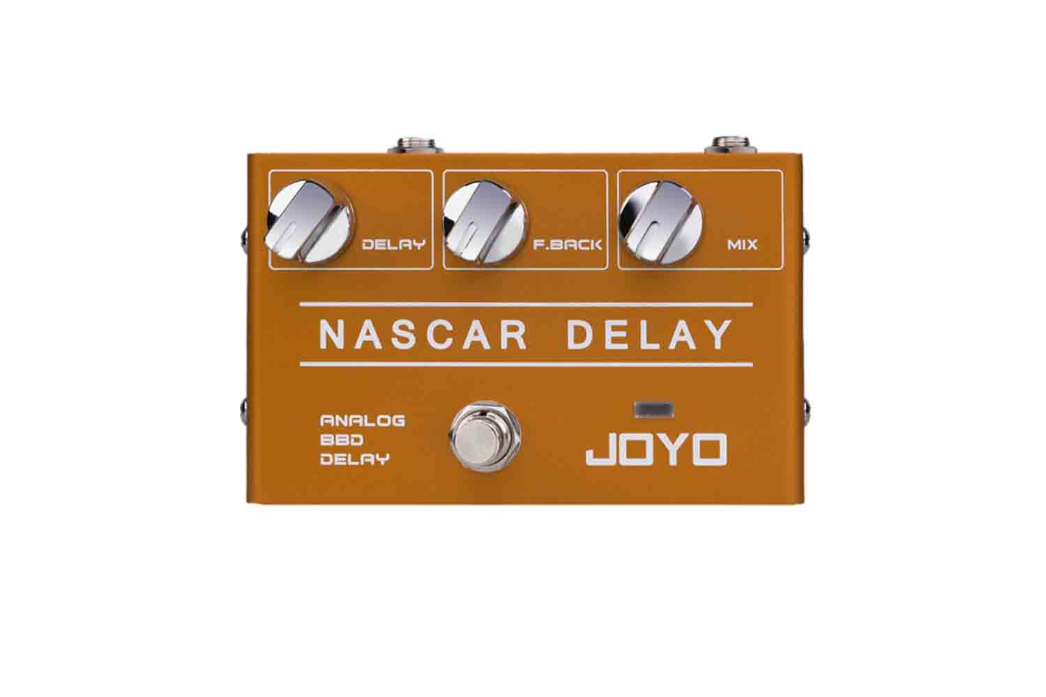 Педаль эффектов для электрогитары Joyo R-10-NASCAR-DELAY - Педаль эффектов - фото 1