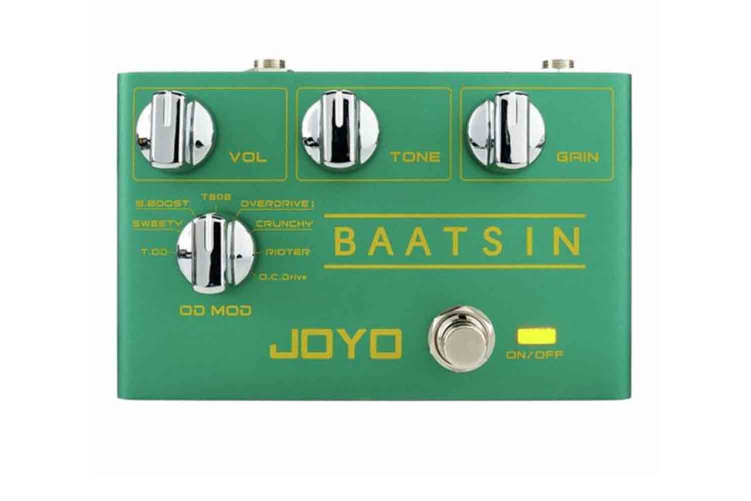Педаль эффектов для электрогитары Joyo R-11 Baatsin - Педаль эффектов - фото 1