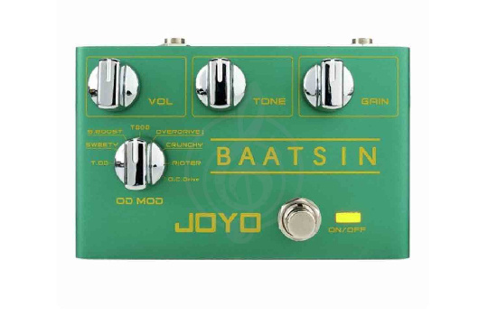 Педаль эффектов для электрогитары Joyo R-11 Baatsin - Педаль эффектов - фото 1