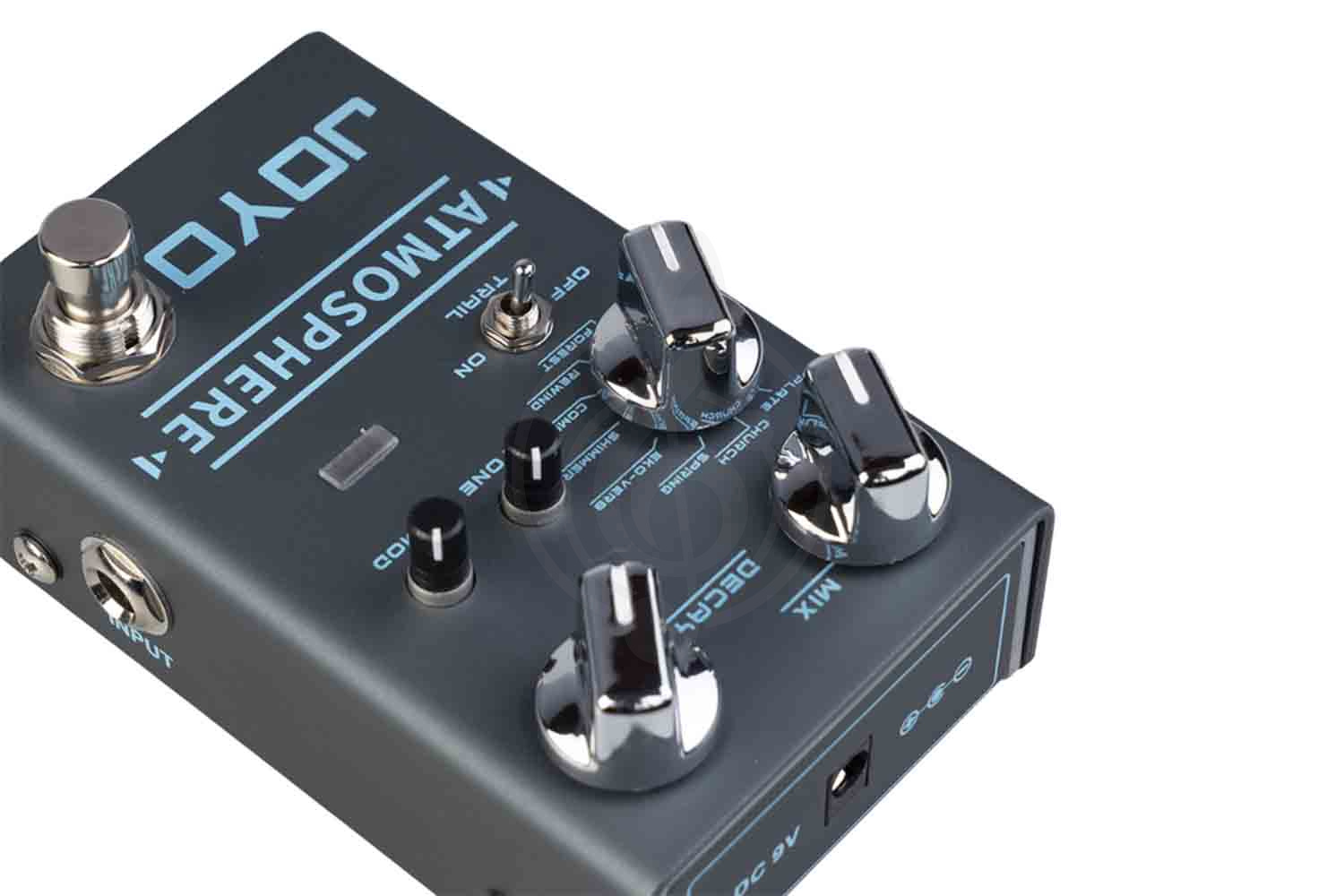 Педаль эффектов для электрогитары Joyo R-14-ATMOSPHERE-REVERB - Педаль эффектов - фото 2