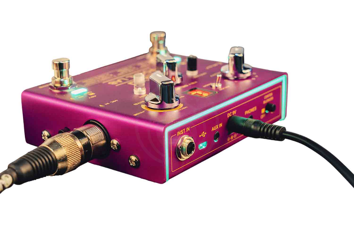 Вокальный процессор Joyo R-16 - Процессор эффектов - фото 2