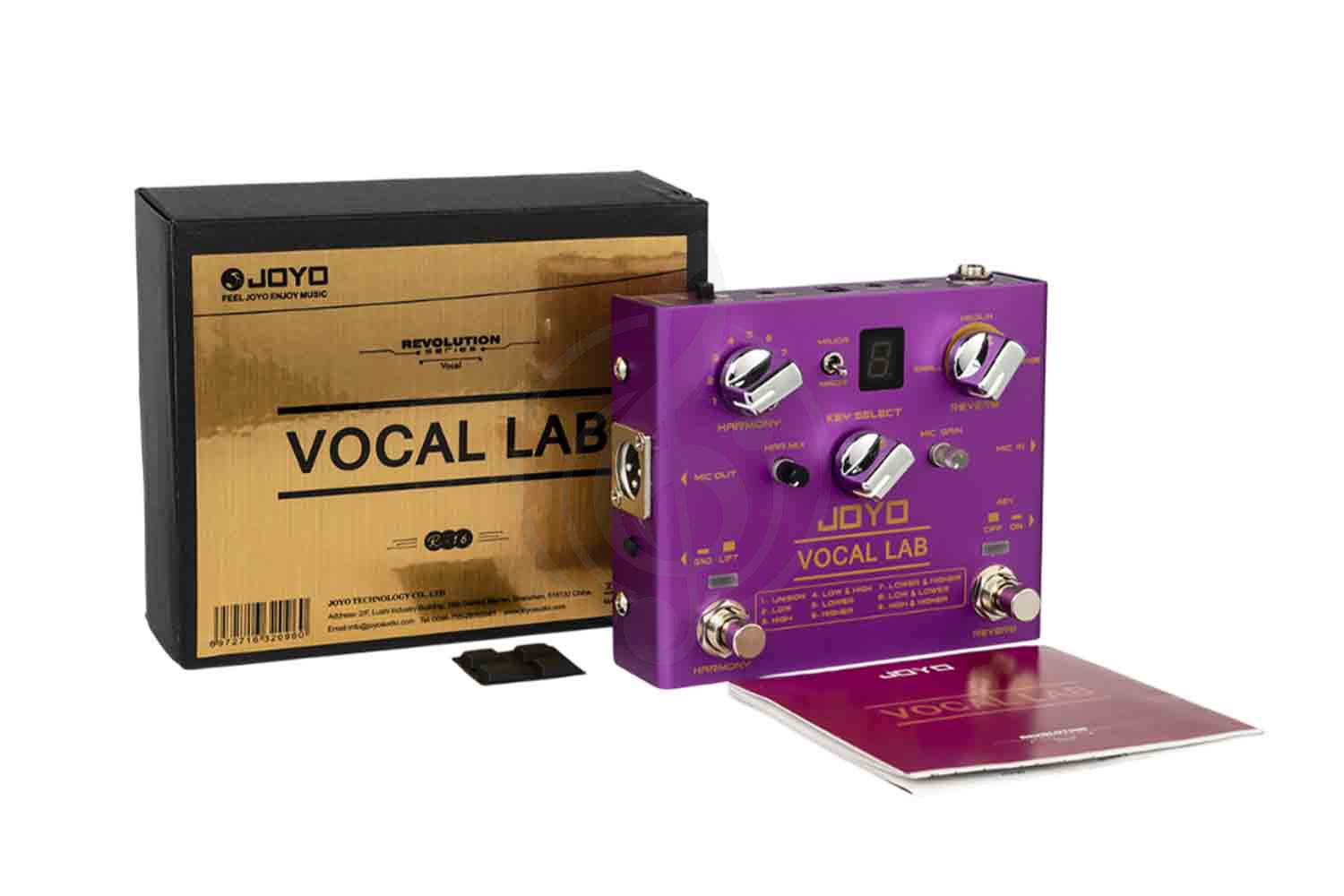 Вокальный процессор Joyo R-16 - Процессор эффектов - фото 6