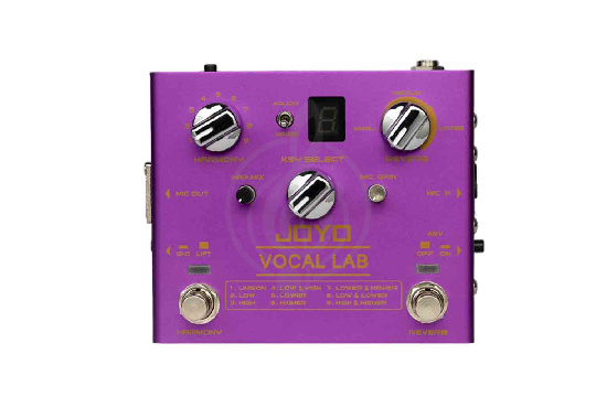 Joyo R-16 - Процессор эффектов - фото 1 Вокальный процессор Joyo R-16 - Процессор эффектов - фото 1