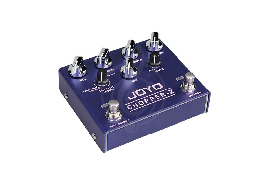 Педаль эффектов для электрогитары Joyo R-18 Chopper-Z - Педаль эффектов - фото 1
