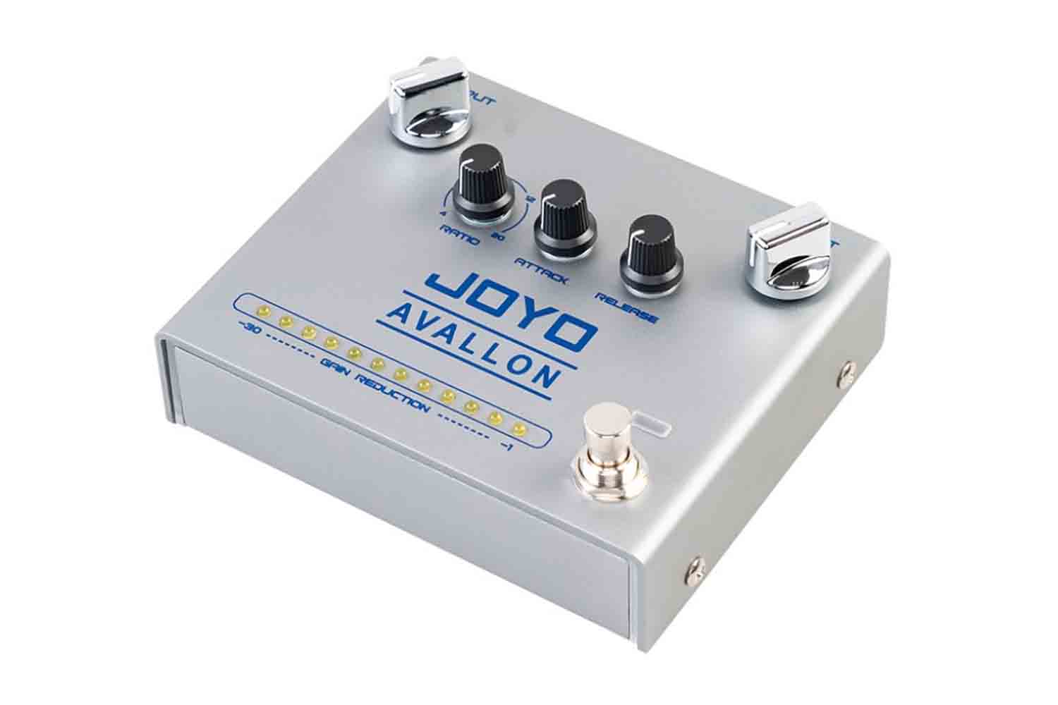 Педаль эффектов для электрогитары Joyo R-19 Avallon - Педаль эффектов - фото 1