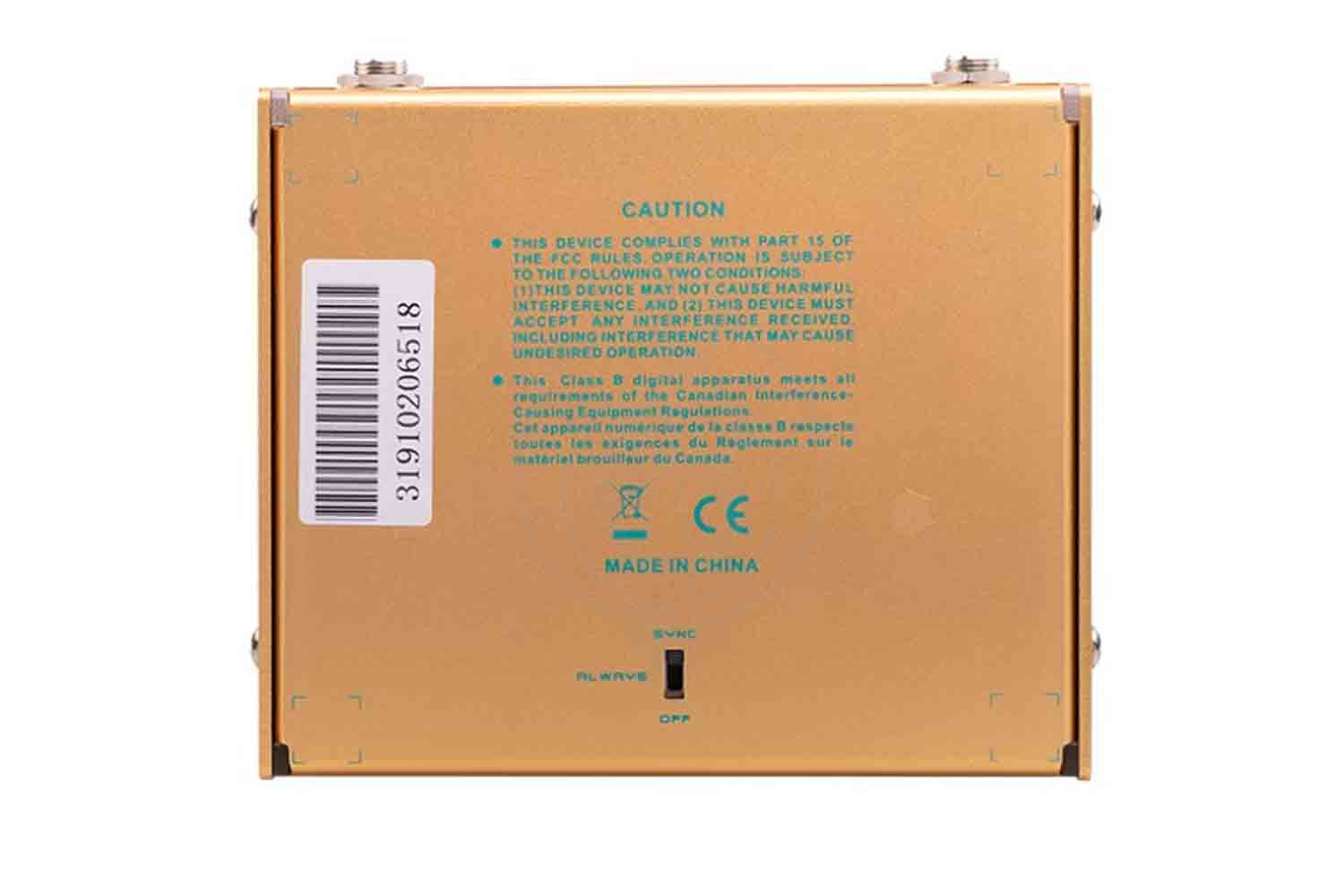 Педаль эффектов для электрогитары Joyo R-20 King Of Kings - Педаль эффектов - фото 2