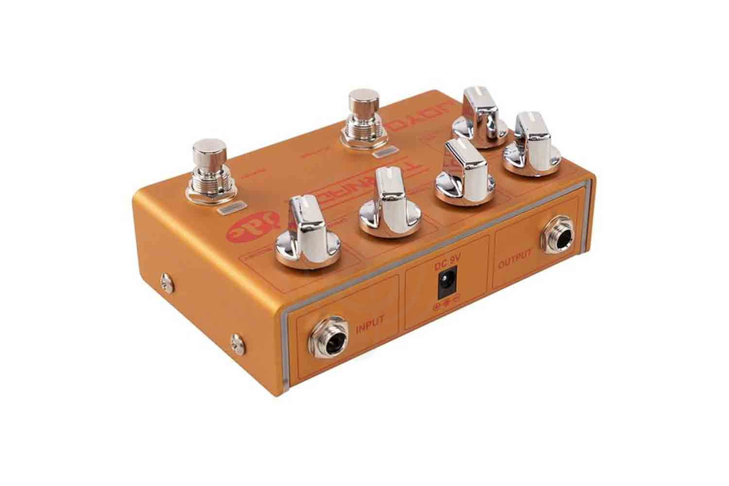 Педаль эффектов для электрогитары Joyo R-21 Tornado JdC Signature - Педаль эффектов - фото 2