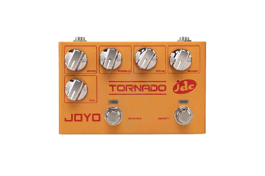 Педаль эффектов для электрогитары Joyo R-21 Tornado JdC Signature - Педаль эффектов - фото 1