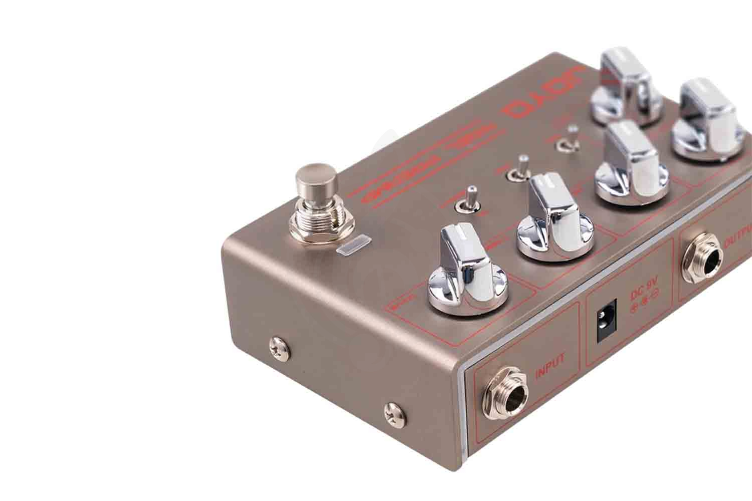 Педаль эффектов для электрогитары Joyo R-24 Rigel Preamp - Педаль эффектов - фото 2