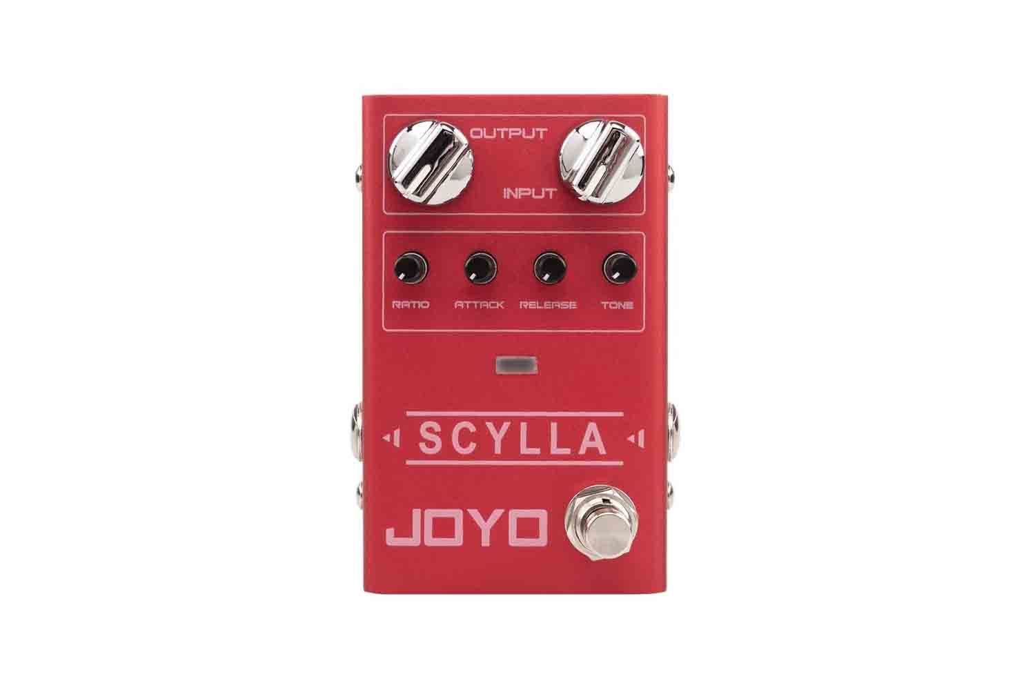 педаль эффектов для бас-гитары Joyo R-27 Scylla Bass Compressor - Педаль эффектов - фото 1