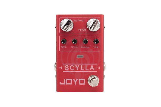 педаль эффектов для бас-гитары Joyo R-27 Scylla Bass Compressor - Педаль эффектов - фото 1