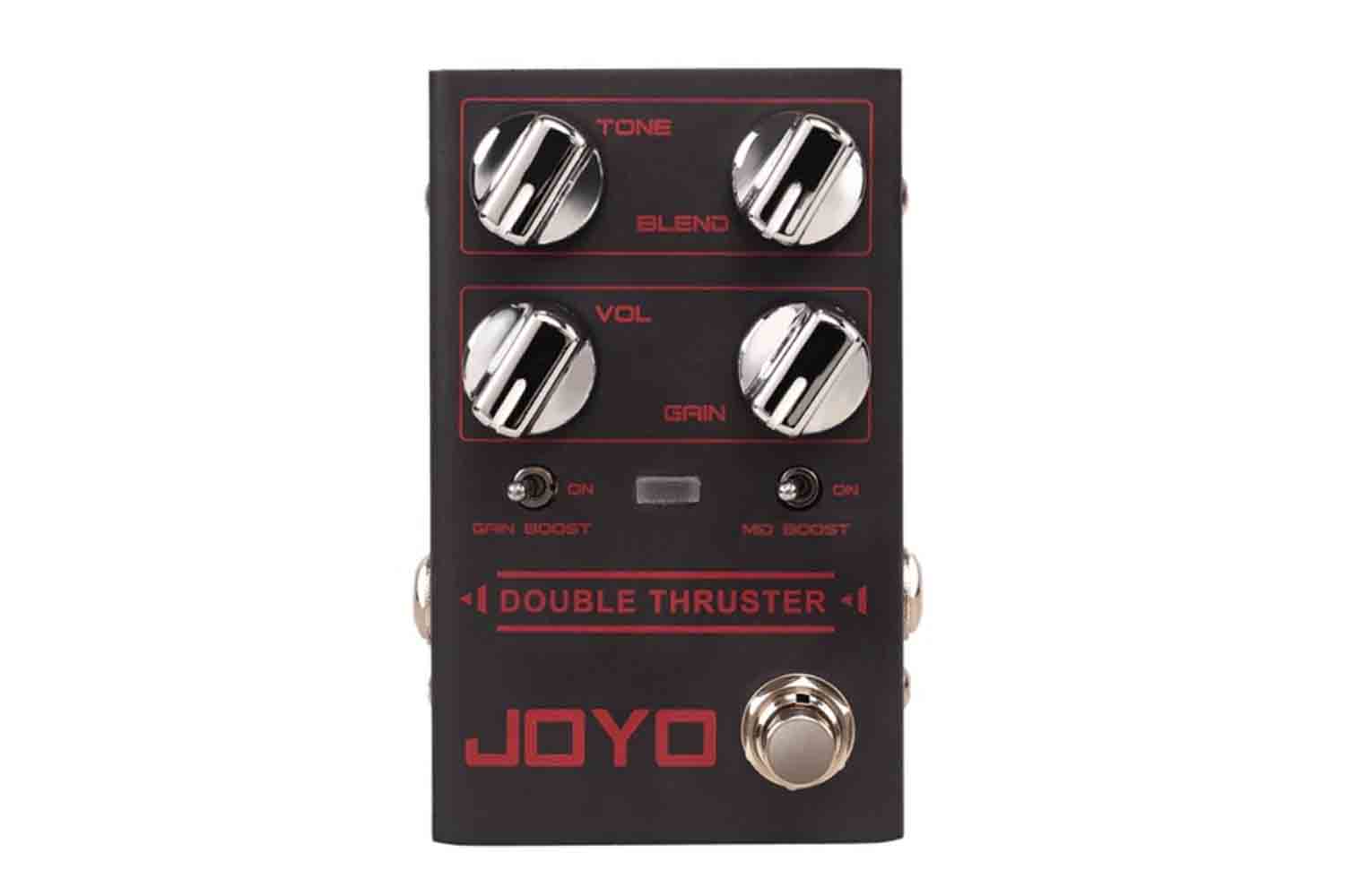 педаль эффектов для бас-гитары Joyo R-28 Double Thruster - Педаль эффектов - фото 1