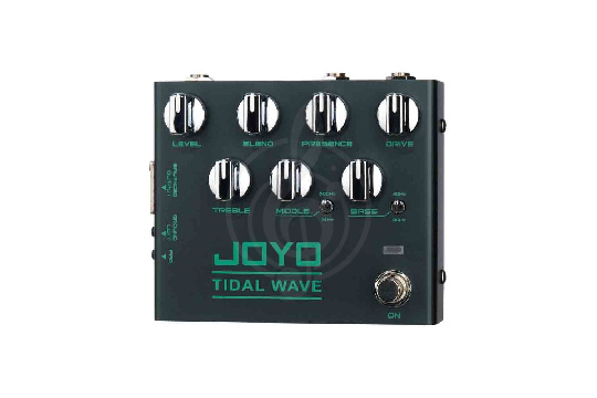педаль эффектов для бас-гитары Joyo R-30 Tidal Wave - Педаль эффектов - фото 1