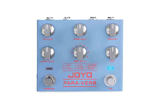 Педаль эффектов для электрогитары Joyo R-31 Para-Verb - Педаль эффектов - фото 1