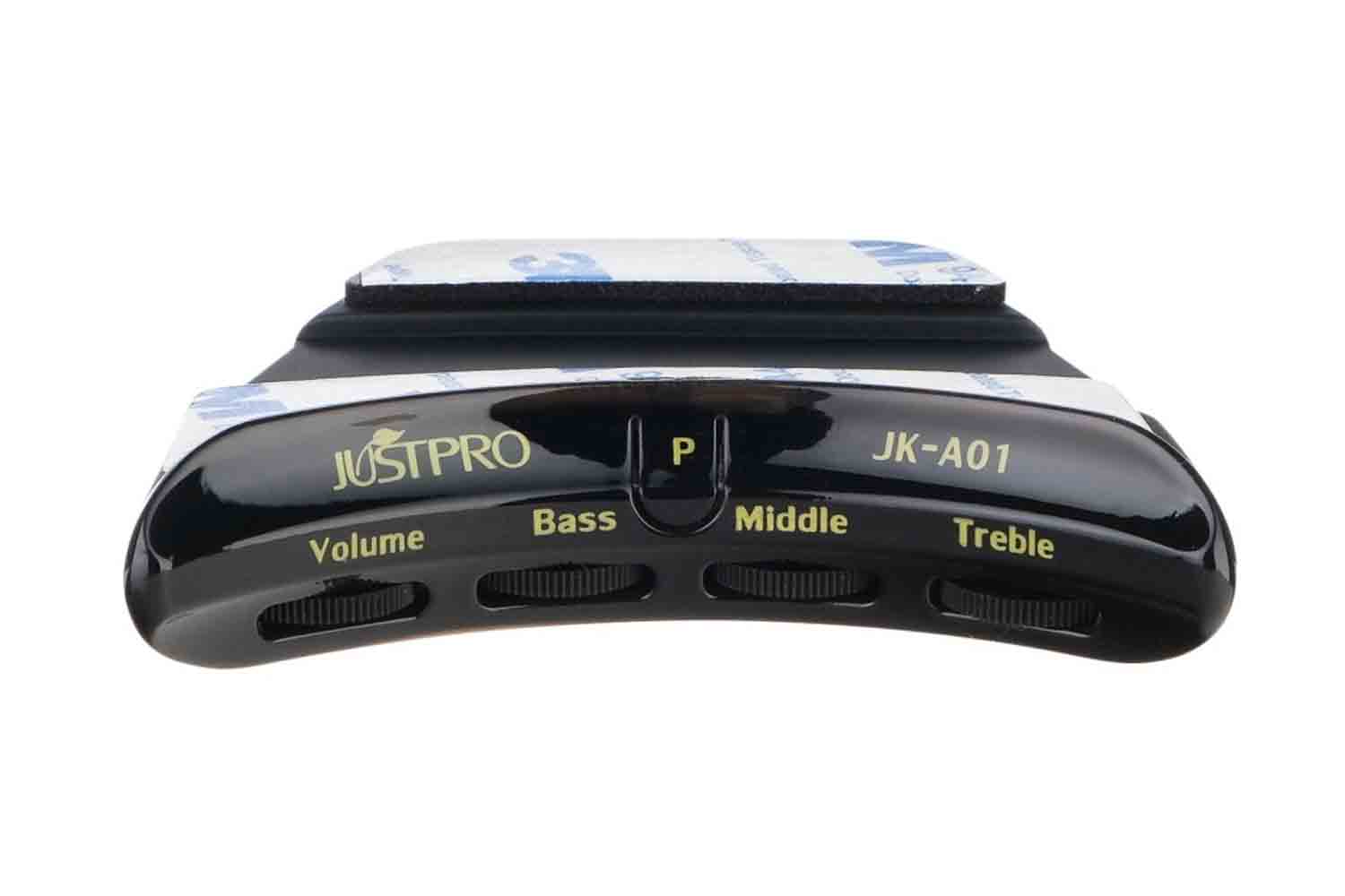 Звукосниматель для акустической гитары Justpro JK-A01 - Звукосниматель для акустической гитары - фото 1