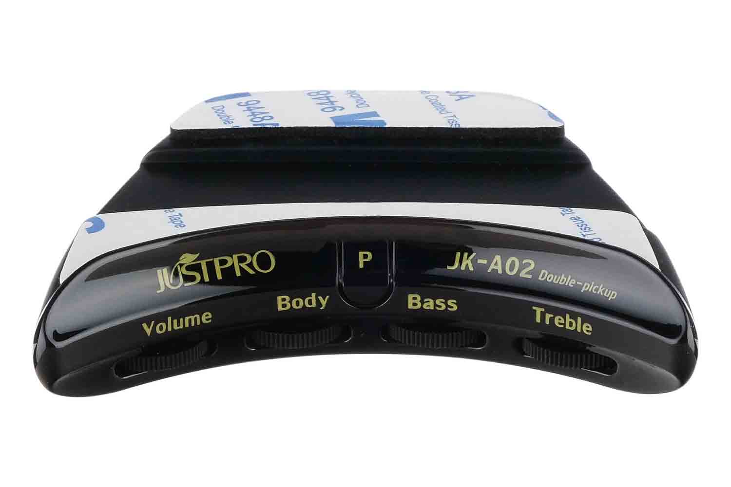 Звукосниматель для акустической гитары Justpro JK-A02 - Звукосниматель для акустической гитары - фото 1