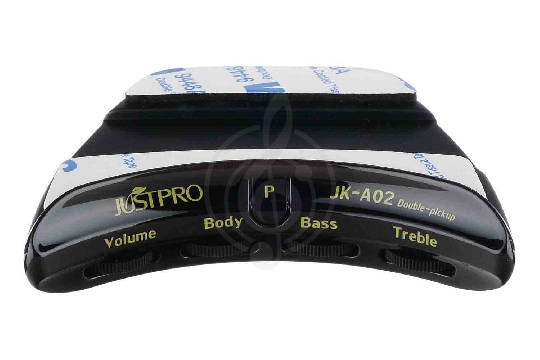 Звукосниматель для акустической гитары Justpro JK-A02 - Звукосниматель для акустической гитары - фото 1