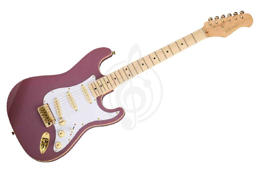 Электрогитара Stratocaster Justpro ST10SE-MC02-CR - Электрогитара - фото 1