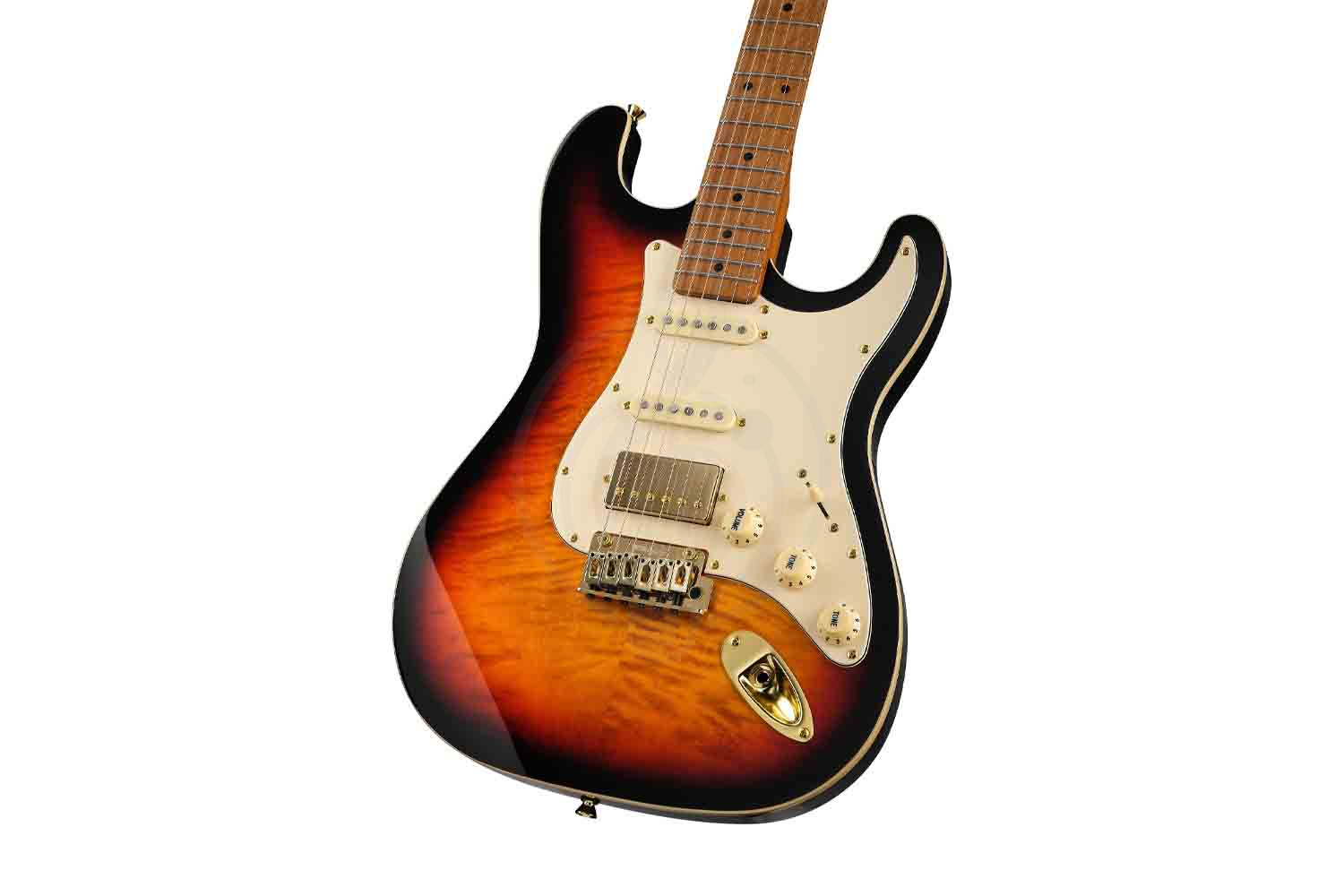 Электрогитара Stratocaster Justpro ST20SE-RMA05-3BFM - Электрогитара - фото 4