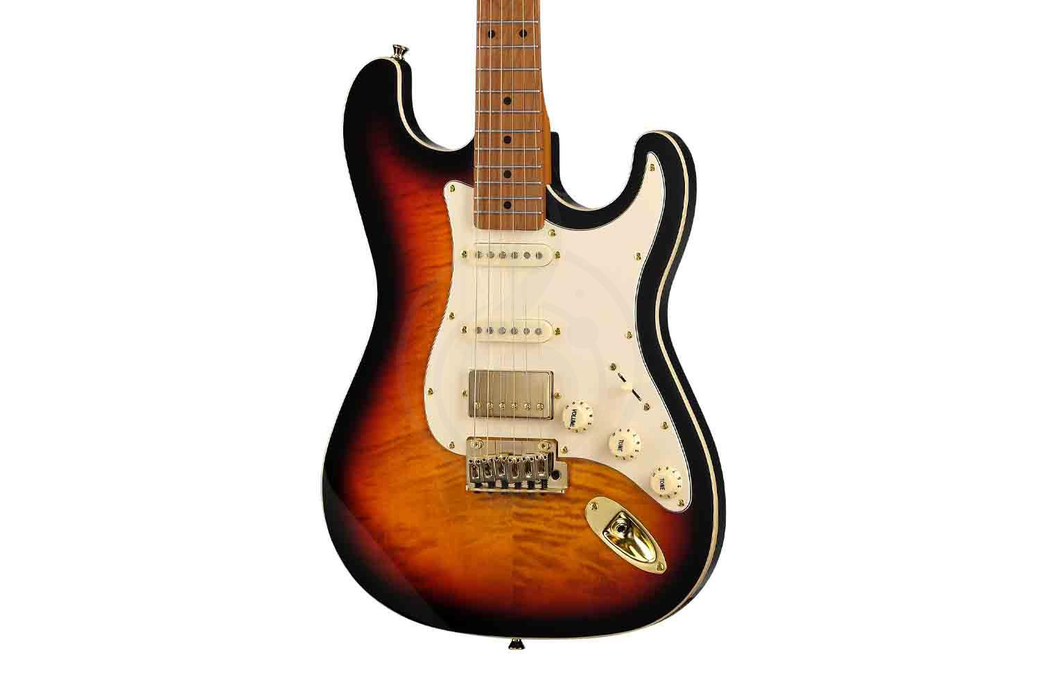 Электрогитара Stratocaster Justpro ST20SE-RMA05-3BFM - Электрогитара - фото 8