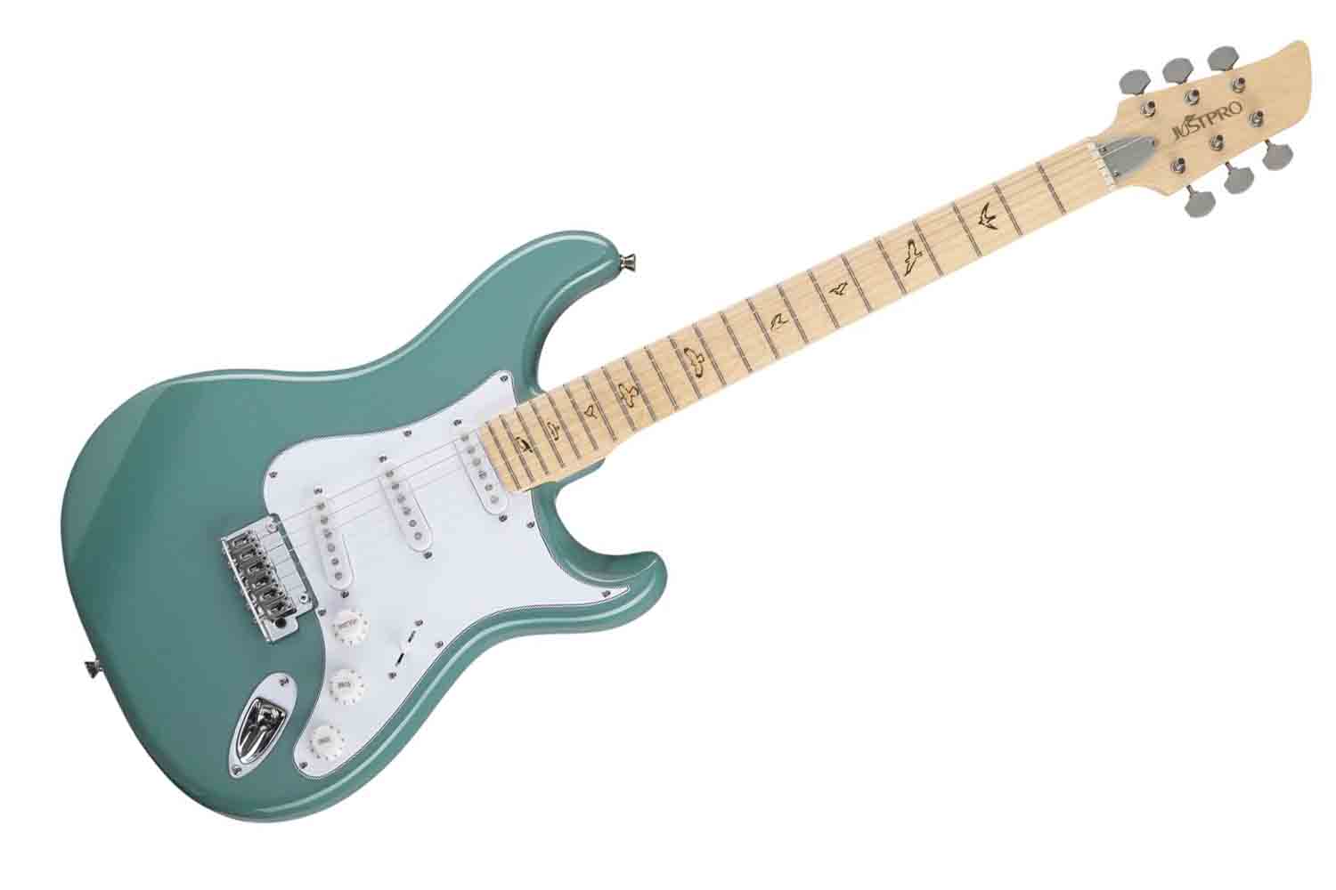 Электрогитара Stratocaster Justpro ST50-MA02-SB - Электрогитара - фото 1