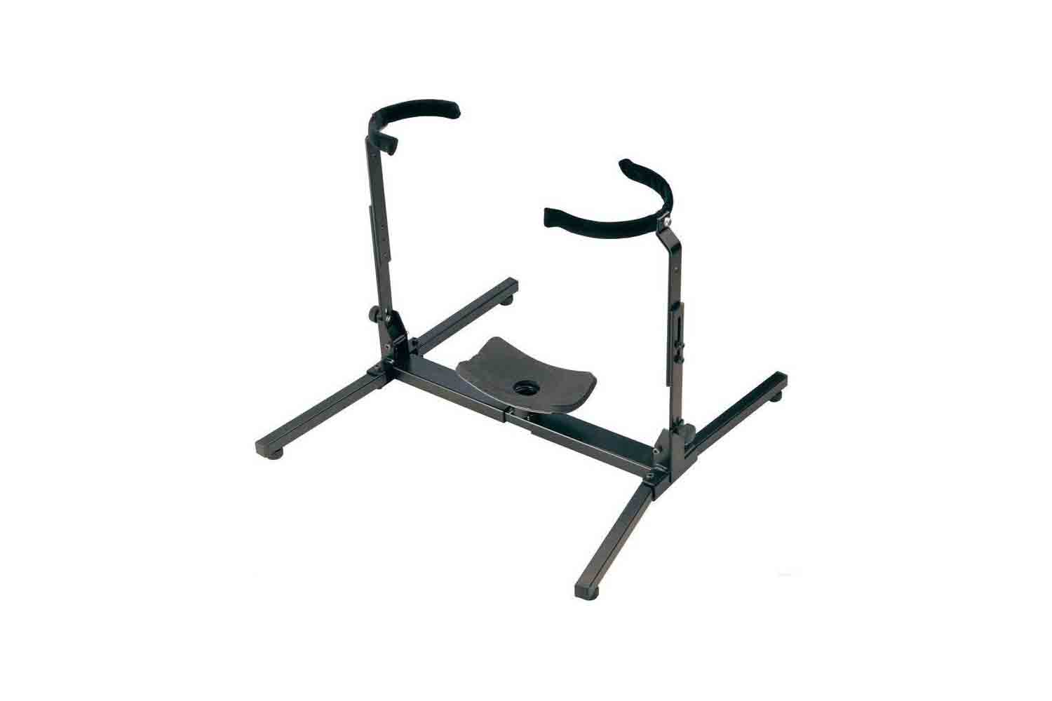 Стойка для трубы K&M 14945 000 55 - Стойка для большой тубы - фото 1