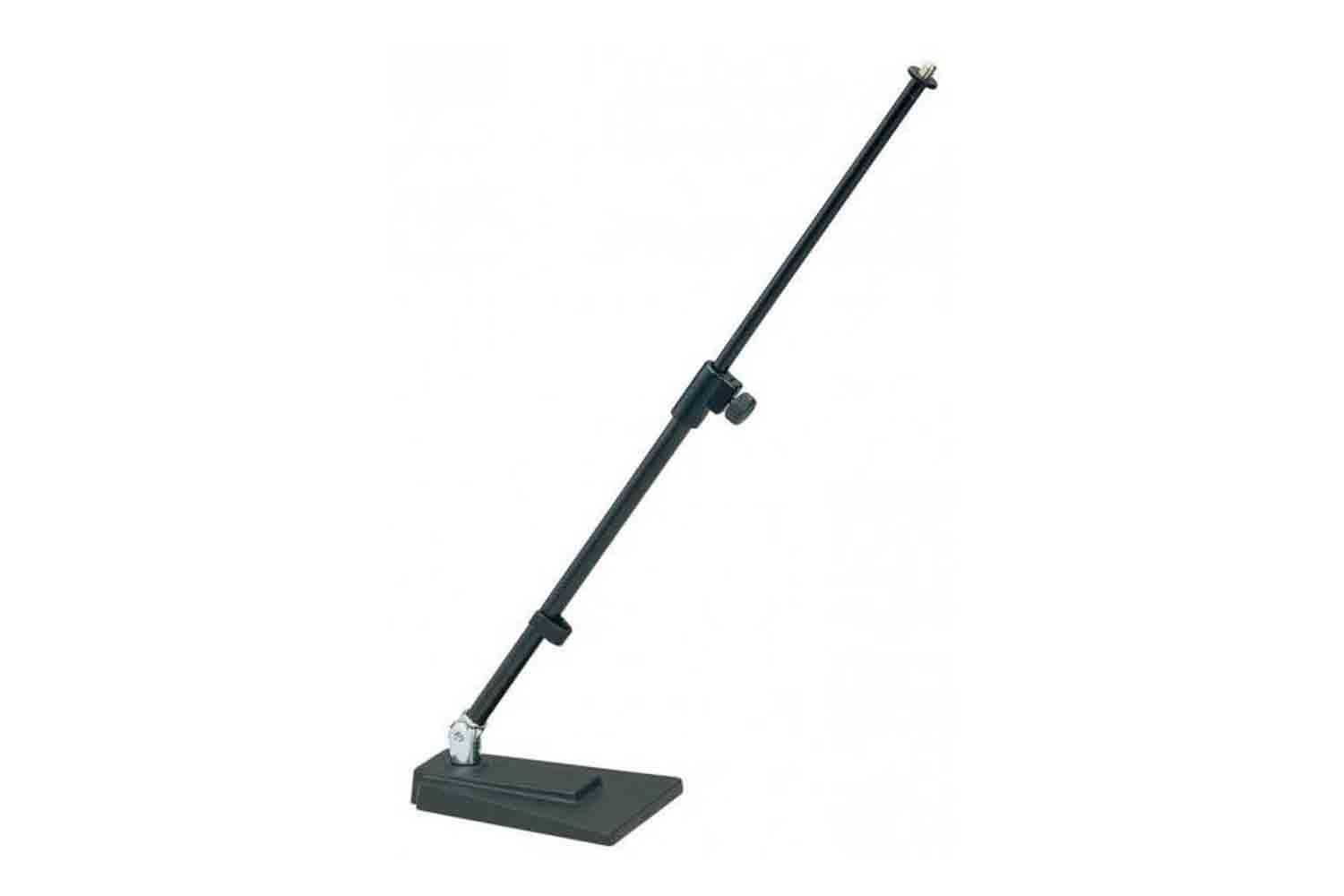 Стойка для микрофона настольная K&M 23400-300-55 - Настольная микрофонная стойка - фото 1