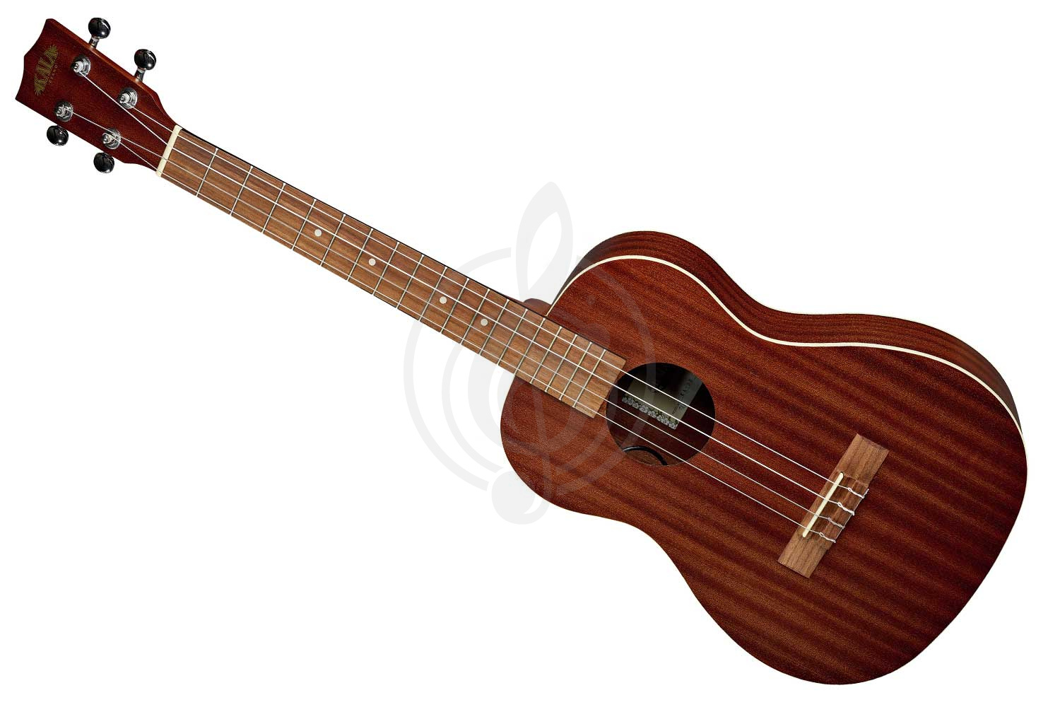 Укулеле баритон Kala Satin Mahogany Baritone B EQ - Укулеле баритон - фото 1