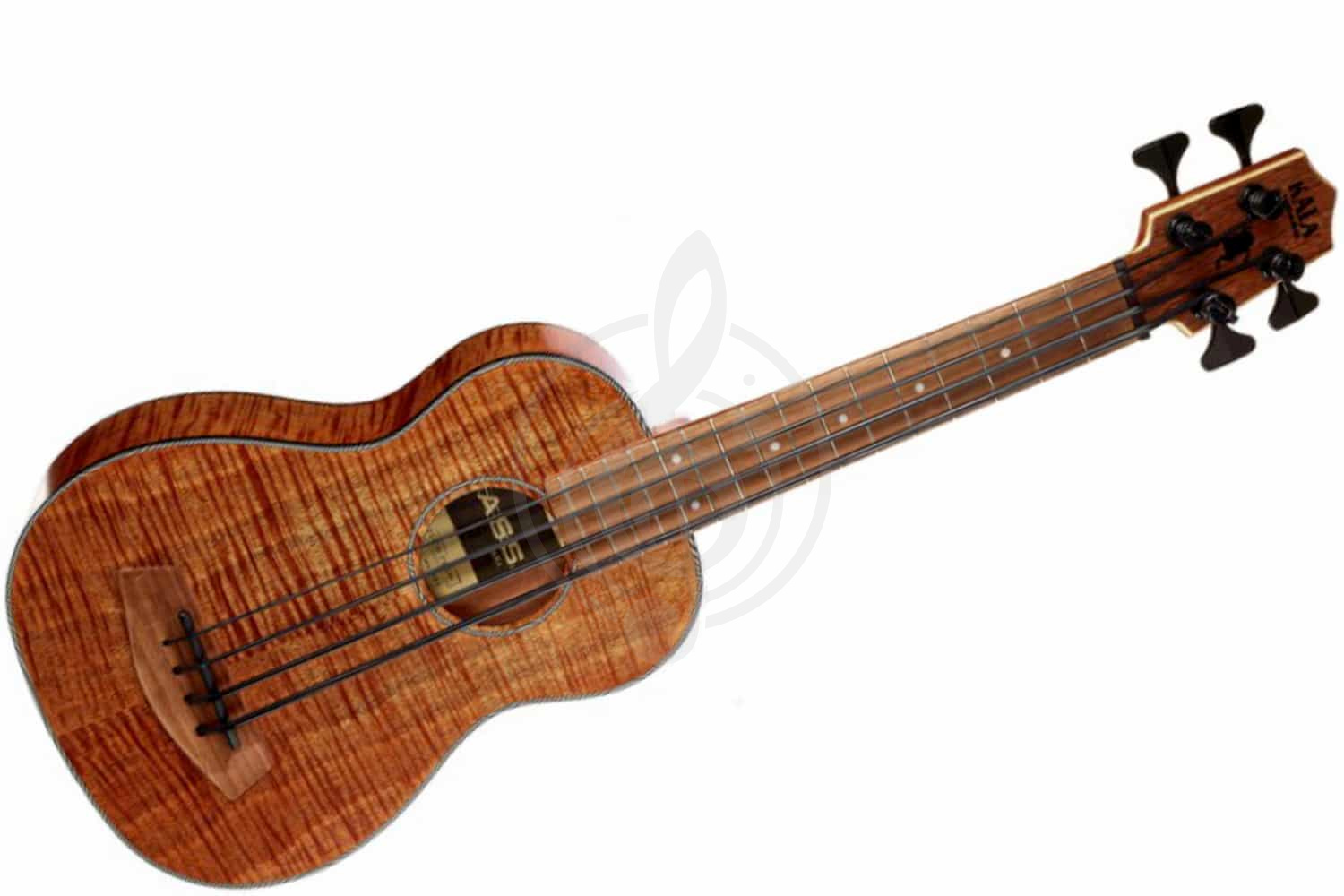 Укулеле бас Kala U-Bass Exotic Mahogany LH 4 - Бас укулеле - фото 1