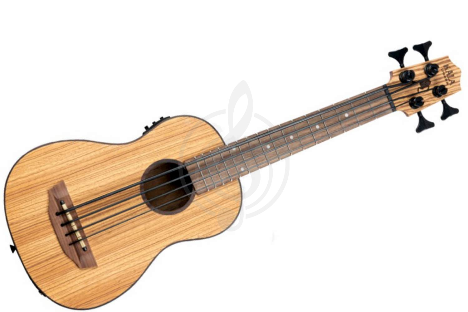 Укулеле бас Kala U-Bass Zebrawood 4 NT - Бас укулеле - фото 1