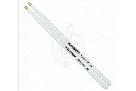 Изображение KALEDIN DRUMSTICKS 5A белые - Барабанные палочки