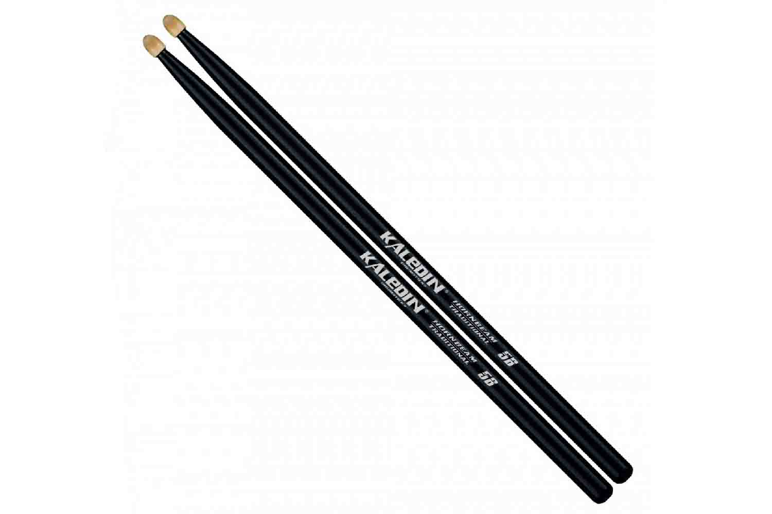 Барабанные палочки KALEDIN DRUMSTICKS 5B черные - Барабанные палочки - фото 1