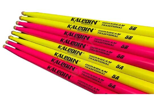 Изображение Kaledin Drumsticks 7KLHBYL5B Yellow 5B