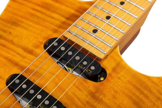 Электрогитара Stratocaster KEIPRO KS-Custom F-M S.S.H TGS - Электрогитара - фото 6